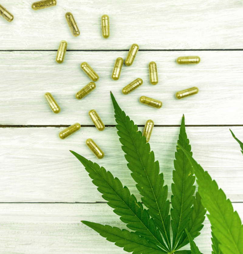 avantages de la gélule de cannabidiol