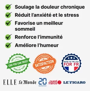 cbd gummies soulage la douleur
